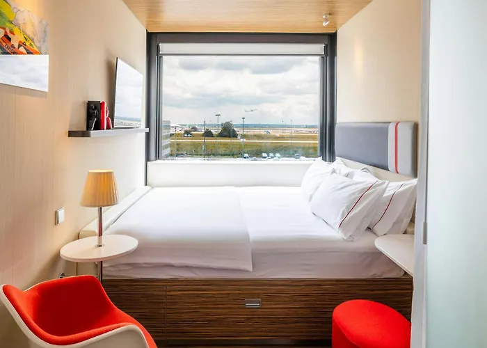 Hotel Citizenm Paris Charles De Gaulle Airport Le Mesnil-Amelot